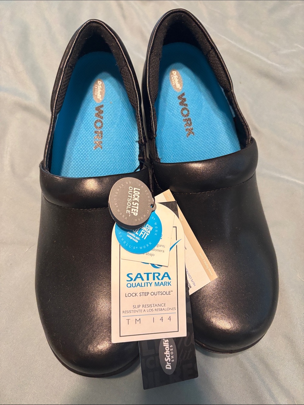 Men's slip-on work shoes
